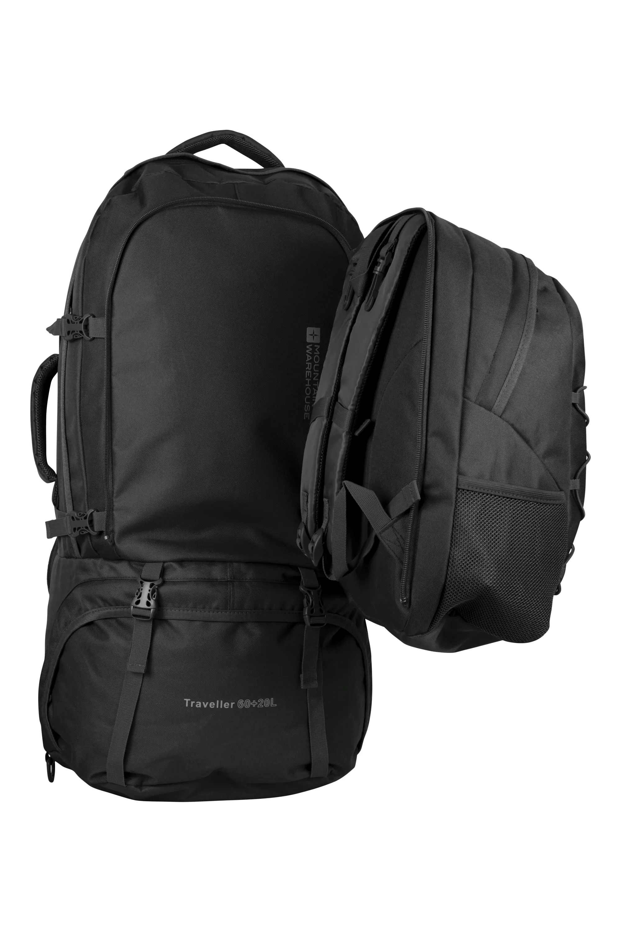 Traveller mochila 60 L 20 L